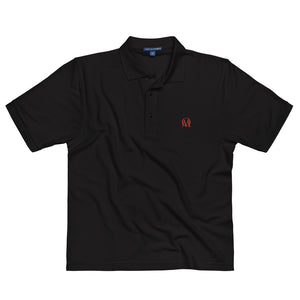 Open image in slideshow, Men&#39;s Premium OM Polo Red Logo (Multiple Colors)
