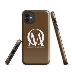Open image in slideshow, OM Brown Case for iPhone®
