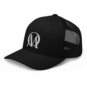 Open image in slideshow, &quot;OM LOGO&quot; Trucker Hat (Multiple Colors)
