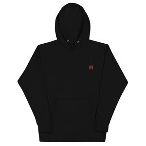 Open image in slideshow, Unisex EMBRODIERY &quot;OM&quot; Hoodie (GREY , BLACK, &amp; CHARCOAL GREY)
