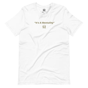 Open image in slideshow, &quot;OM It&#39;s A Mentality&quot; Tee (Loden Logo)
