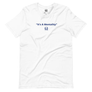 Open image in slideshow, &quot;OM It&#39;s A Mentality&quot; Tee (Team Royal Blue Logo)
